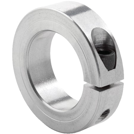 Climax 2 7/16" ID Split Clamp Collar, Al 1C-243-A